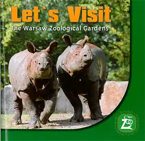 Let's visit The Warsaw Zoological Gardens (Rhinos). 