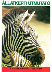 Állatkerti Útmutato (Zebra). 