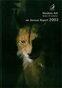 Jahresbericht 2003 (englisch). 