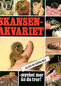 Skansen-Akvariet - mycket mer än du tror (also in English). 