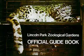 Official guide book with map (Schneeleopard). 