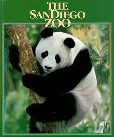 Zooführer (Großer Panda: grüner Rand). 