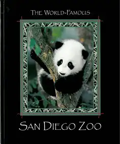 Zooführer (Großer Panda; schwarzer Rand). 