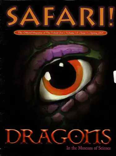 SAFARI! Volume 13, Issue 1, Spring 2005. 