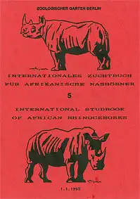 Int. Zuchtbuch für Afrikanische Nashörner 5. 