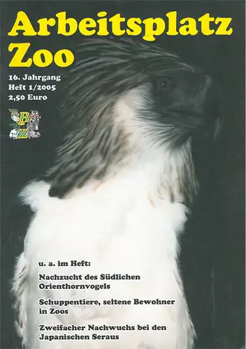 Arbeitsplatz Zoo Heft 1-2005. 