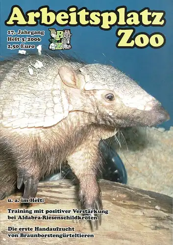 Arbeitsplatz Zoo Heft 3-2006. 