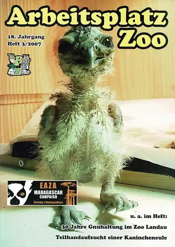 Arbeitsplatz Zoo Heft 3-2007. 