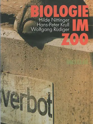 Biologie im Zoo. 