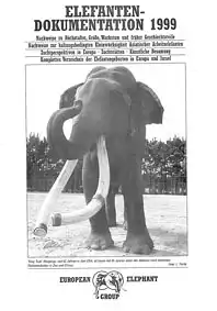 Elefanten-Dokumentation 1999. 