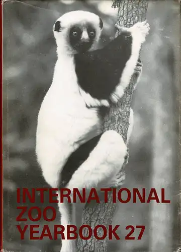 International Zoo Yearbook, vol 27,  Conservation Science and Zoos. 