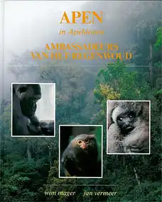 Apen in Apeldoorn. Ambassadeurs van het Regenwoud. 