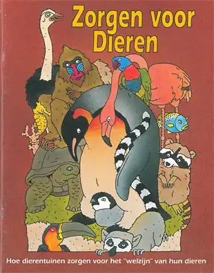 Zorgen voor dieren; Hoe dierentuinen zorgen voor het ‘welzijn’ van hun dieren. 