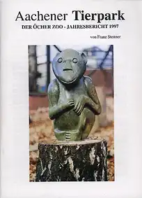 Jahresbericht 97 (Skulptur ?Bergaffe?). 