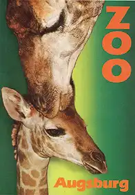 Wegweiser, 3. Auflage (Giraffen). 