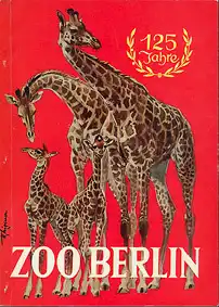 Wegweiser, 12. Auflage (125 Jahre, Giraffen) - Tierverzeichnis hinten. 