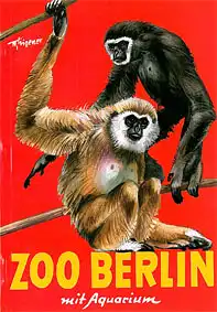Wegweiser, 32. Auflage (Gibbons) - Tierverzeichnis vorne. 