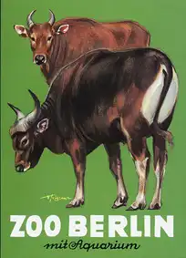 Wegweiser, 35. Auflage (Bantengs) - Tierverzeichnis vorne. 