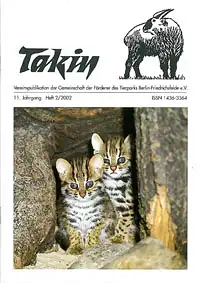 Takin (Vereinspublikation), 11. Jahrgang, Heft 2/2002. 