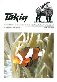 Takin (Vereinspublikation), 13. Jahrgang, Heft 2/2004. 