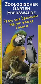 Kurzführer "Tiere aus 6 Kontinenten" (Papagei, Löwe, Pinguin, Goldkopflöwenäffchen). 