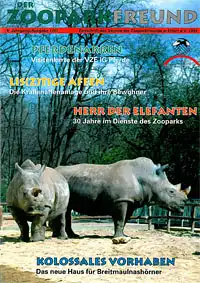 Der Zooparkfreund 4. Jahrgang / Ausgabe 1/1997. 