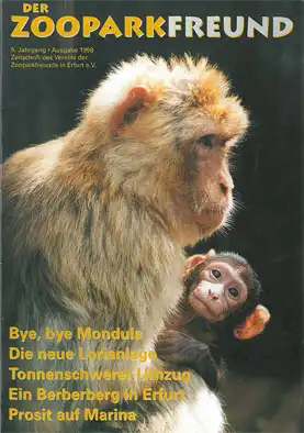 Der Zooparkfreund 5. Jahrgang / Ausgabe 1998. 