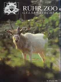 RuhrZoo Magazin / Jahresbericht 1993 (15. Jg., 1994). 