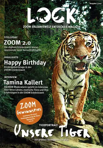 Look Zoom Erlebniswelt Entdecker-Magazin 1/2017. 