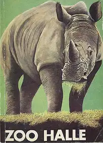 Zooführer 1986/1987 (Nashorn). 