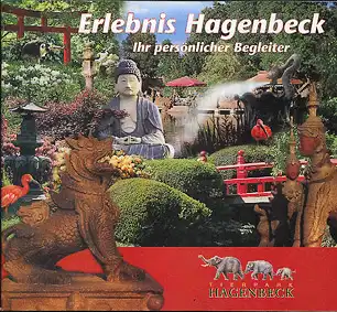 Parkführer (Erlebnis Hagenbeck …Ihr persönlicher Begleiter; Asiatischer Garten). 