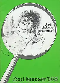 "Unter die Lupe genommen!", Jahresbericht 1978. 