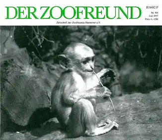 Der Zoofreund - Zeitschrift d. Zoofreunde Hannover; Nr. 104. 