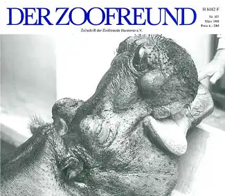 Der Zoofreund - Zeitschrift d. Zoofreunde Hannover; Nr. 107. 