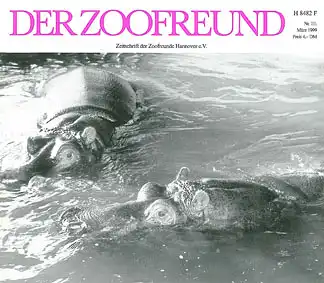 Der Zoofreund - Zeitschrift d. Zoofreunde Hannover; Nr. 111. 