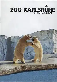 Zooführer (2 Eisbären). 