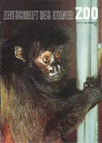 Die Zeitschrift des Kölner Zoos, H. 4, 26. JG. 