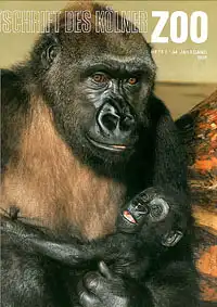 Die Zeitschrift des Kölner Zoos, H. 1, 34. Jg mit Jabe 1990. 