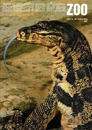 Die Zeitschrift des Kölner Zoos, H. 2, 40. JG. 