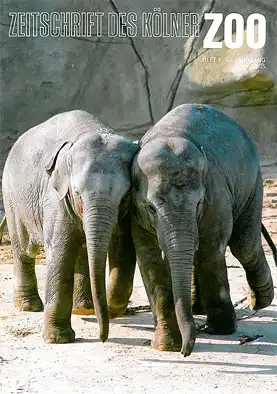 Die Zeitschrift des Kölner Zoos, H. 1, 48. JG. 