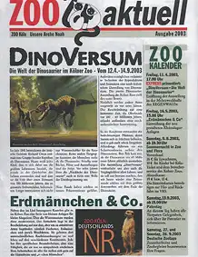 Zoo aktuell 2003. 