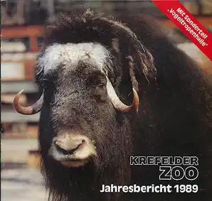 Jahresbericht 1989 (mit Sonderteil Vogeltropenhalle). 