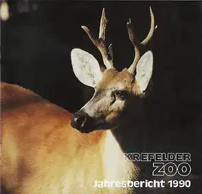 Jahresbericht 1990. 