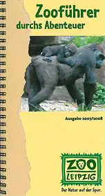 Zooführer durchs Abenteuer (Gorillamutter mit Jungtier). 