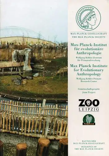 Bauten der Max-Planck-Gesellschaft im Pongoland des Zoo Leipzig. 