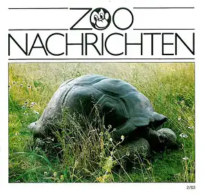 Allwetterzoo Nachrichten 2/1983. 