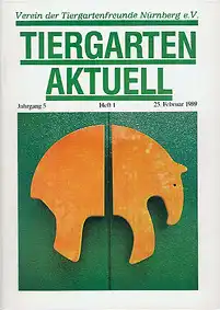 Tiergarten Aktuell Jg 5 / H 1. 