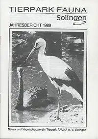 Jahresbericht 1989. 