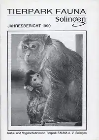Jahresbericht 1990. 