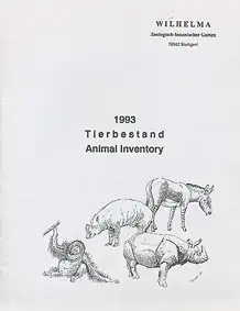 Tierbestand 1993. 